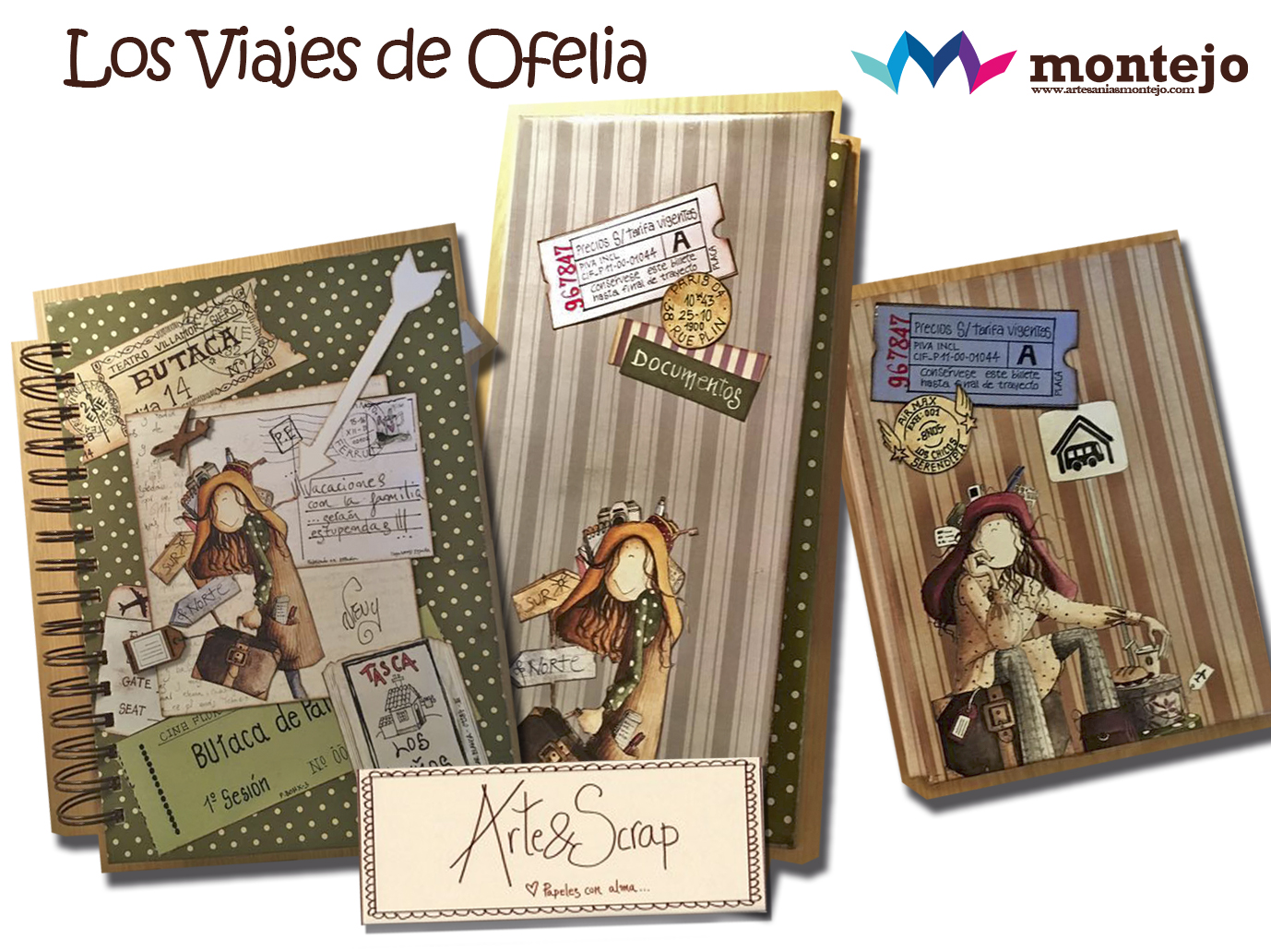 Los viajes de ofelia en Artesanias Montejo